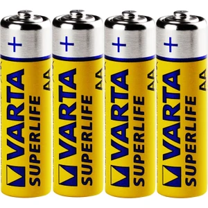 Varta Kalem Pil Kalın Kalem Pil R6KG Aa Pil 1.5 V 4'lü Paket