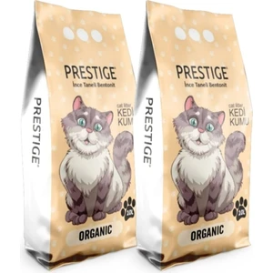 Kokusuz İnce Taneli Kedi Kumu 10 Lt x 2 adet