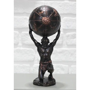 Be Art You Atlas Dünya Taşıyan Adam Heykeli Dünya