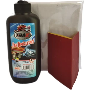 Far Yenileme Parlatma Far Temizleme Seti Araç Far Parlatma Temizleme %100 Etki 250 ml