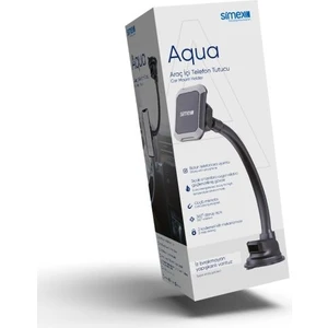 ST-202 Aqua Vantuzlu Miknatisli Telefon Tutucu