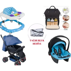 Cancan Bebe Bebek Arabası-Yürüteç-Taşıma-Bebekbakım Çantası