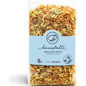 Sebzeli Arpa Şehriye 500 gr