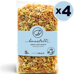 4’lü Sebzeli Arpa Şehriye