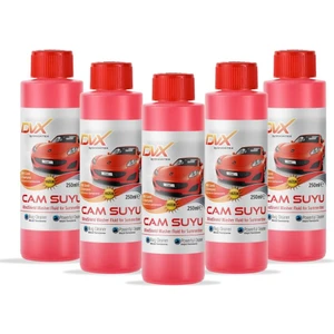 Dvx Şampuanlı ve Parfümlü Yazlık Cam Suyu 5 Adet x 250 Ml.