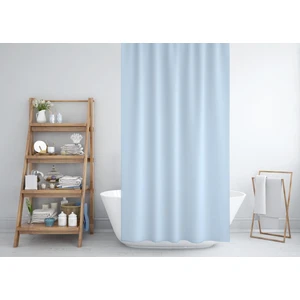 Jackline Banyo Duş Perdesi 0010 Mavi Tek Kanat 240X200