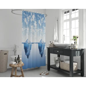Jackline Banyo Duş Perdesi 5322 Tek Kanat 1X120X200