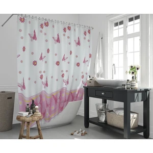 Jackline Banyo Duş Perdesi 6020 Tek Kanat 1X120X200