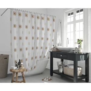 Jackline Banyo Duş Perdesi 6969 Çift Kanat 2X120X200