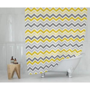 Tropik Banyo Duş Perdesi 4597 Tek Kanat 1X120X200