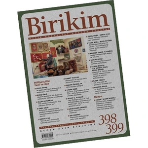 Sayı: 398-399 Haziran - TEMMUZ2022