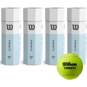 4 Kutu Wilson Triniti 3lü Tenis Topu Karton Ambalajda