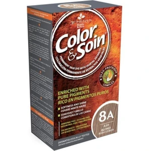 Color & Soin Organik 8a Ash Blond Saç Boyası (Csn101)