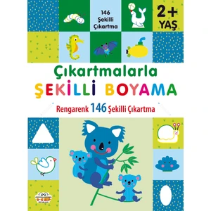 0-6 Yaş Yayınları Çıkartmalarla Şekilli Boyama – 2 Yaş Üstü