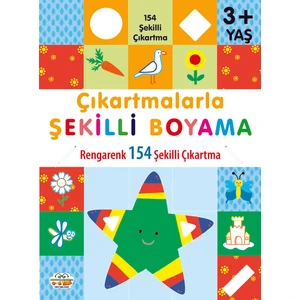 0-6 Yaş Yayınları Çıkartmalarla Şekilli Boyama – 3 Yaş Üstü