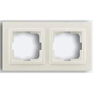 Despina Beyaz Ikili Çerçeve