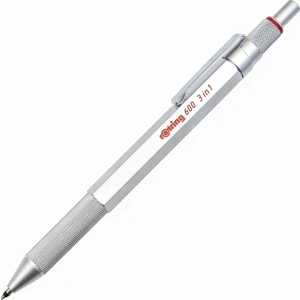 600 Krom Multipen Üç Fonksiyonlu Kalem