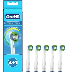 Precision Clean Clean Maximiser 4+1 Diş Fırçası Yedek Başlığı EB20