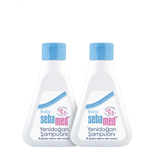 Baby pH 5.5 Yenidoğan Şampuanı 250 ml x 2 Adet