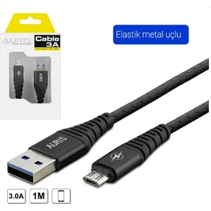 ARS-CB10 Micro Metal Kablo  USB Kablo