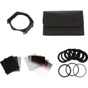 20 In 1 Nd2 4 8 16 Kare Filtre Kiti Cokin P + Filtre Tutucu + Adaptör Halkaları Için (Yurt Dışından)