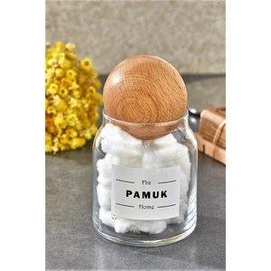 Fbz Home Top Kapaklı Dekoratif Pamuk Organizeri 300 ml