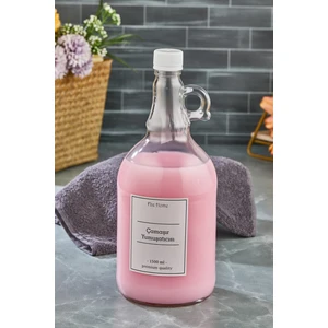 Fbz Home Galon Yumuşatıcı Şişesi 1500ML ( Beyaz Kapak )