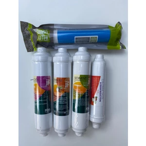Jammy Filter 5’li Inline Kapalı Su Arıtma Cihazı Filtre