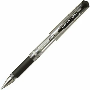 Broad Imza Kalemi UM-153 Signo Siyah 3'lü Paket