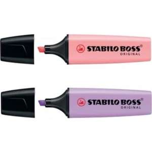 Boss Original Pastel Fosforlu Kalem 2 Renk