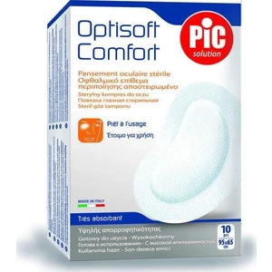 Pic Solutıon Optisoft Comfort Steril Göz Pedi 10'lu Göz Kapama Bandı