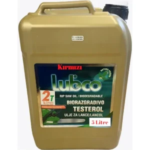 Lubco 2T 2 Zamanlı Kırmızı Motosiklet Yağı 5 Lt