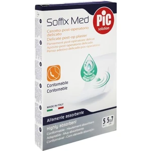 Pic Solution Pic Soffixmed Yoğun Emici Pedli Steril Yara Örtüsü 5CMX7CM 5'li