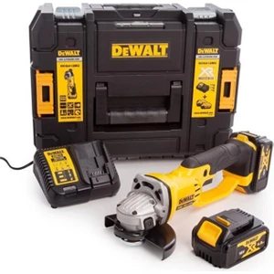 DCG412M2 125 mm 18V 4.0AH Akülü Avuç Taşlama Makinesi