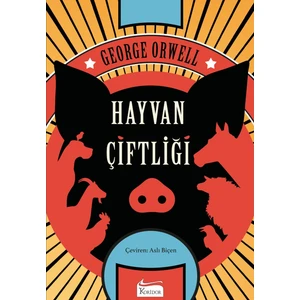Hayvan Çiftliği (Bez Ciltli) - George Orwell