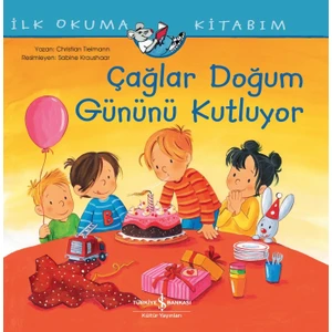 Çağlar Doğum Gününü Kutluyor Ilk Okuma Kitabım - Christian Telmann