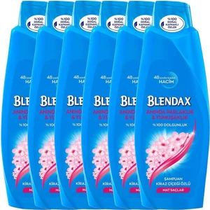 Şampuan Kiraz Çiçeği Özlü 500  ml x 6
