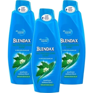 Isırgan Özlü Şampuan 500  ml x 3