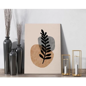 Bk Home Minimalist Style Tasarımlı Kanvas Tablo 50X70CM-3