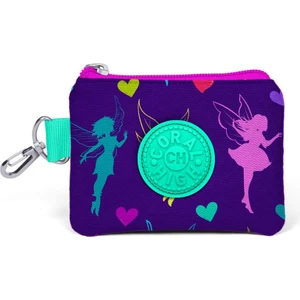 Coral High Kids Lavanta Mor Peri Desenli Bozuk Para Çantası 21749