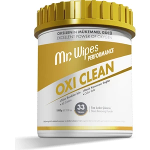 Mr.wıpes Performans Oxı Clean Leke Çıkarıcı 1000 G