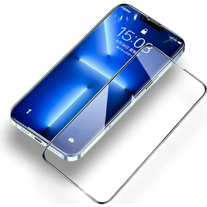 More Gsm iPhone 13/13 Pro Uyumlu Edge To Edge 6d Temperli Ekran Koruyucu