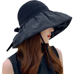 Kadın Modası Uv Korumalı Güneş Kovası Şapka (Yurt Dışından)