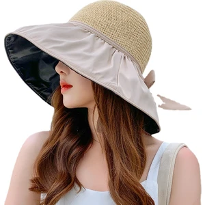 Kadın Modası Uv Korumalı Güneş Kovası Şapka (Yurt Dışından)
