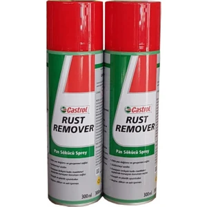 Rust Remover Pas Sökücü 300 ml 2'li Set