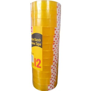 12X30 Ofis, Kırtasiye Bandı 12'li Paket