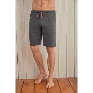 Ince Tek Alt Penye Pamuk Şort