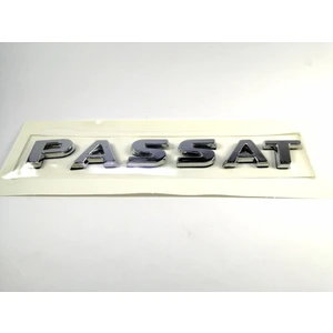 Behin Dizayn VOLKSWAGEN UYUMLU Passat Bagaj Yazısı Yapıştırma 130mm-15mm