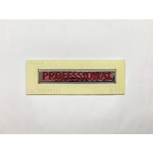 FIAT Ducato Professional Bagaj Yazısı 180mm-30mm