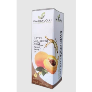 Dalbeyoğlu Bitkisel Kayısı Çekirdeği Yağı 20 ml